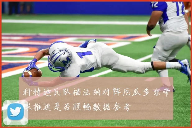 科特迪瓦队福法纳对阵厄瓜多尔带球推进是否顺畅数据参考